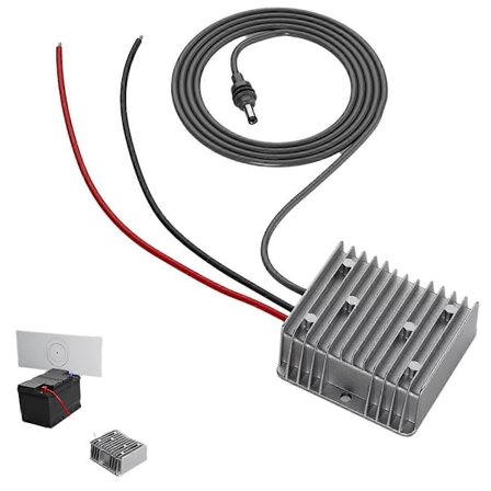 For Starlink Gen 3 Strømledning 12V/24V til 57V 4.5A Konverter