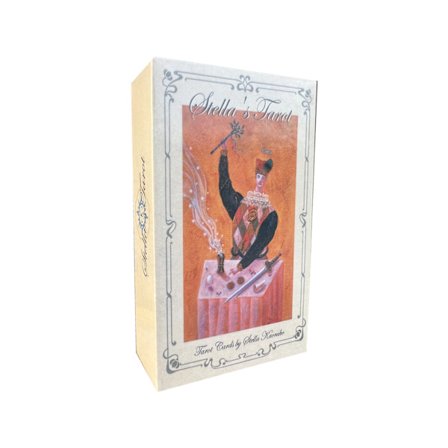 Stellas Oracle Tarot Card Spådomskort