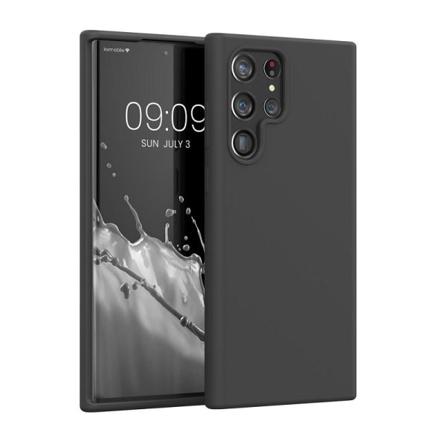 Samsung Galaxy S22 Ultra 5G - Matt TPU Mjuk Skal - Svart Black