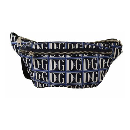 Dolce & Gabbana - Axelväskor - Blå - Herr - Storlek: One Size, Herr, Storlek: ONE SIZE