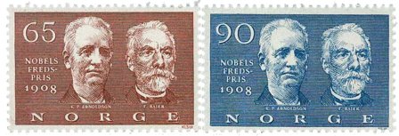 Norge - AFA 589-590 - Postfrisk