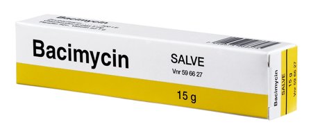 Bacimycin salve