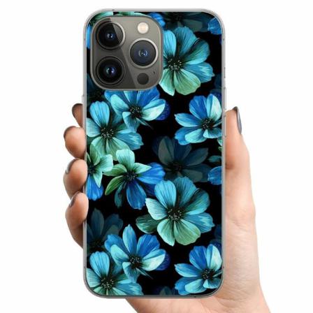 Apple Iphone 14 Pro Tpu Mobilskal Blommor