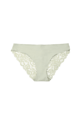 Å WOMAN Briefs med spets NEAH Trosor Grön M