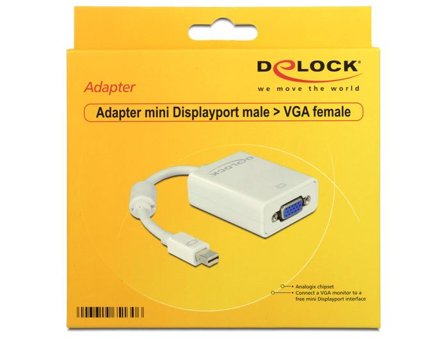 Delock VGA-adapter - 18 cm