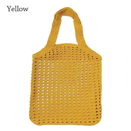 Tygkassar Axelväskor GUL gul