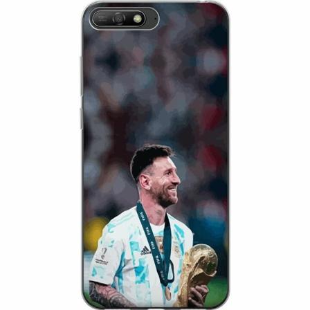 Huawei Y6 (2018) Skal / Mobilskal - Messi