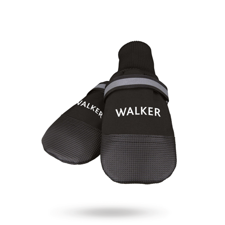 Trixie - Trixie Hundskor Walker Comfort 2-pack - Svart- Hundskor & hundstrumpor hos Doggie.se