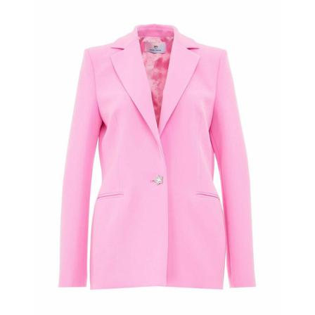Chiara Ferragni Collection Blazer 73Cbq707 N0103 22 Pink, Dame, Størrelse: 2XS