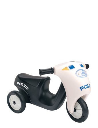 Dantoy | Scooter Police-Rubber 3 Wheels | ONE SIZE