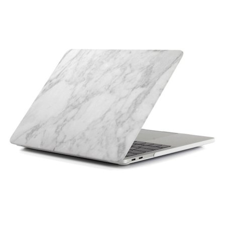 MacBook Air 13,3" A1932 (2018) + Retina-modeletui Marmor Lysegrå
