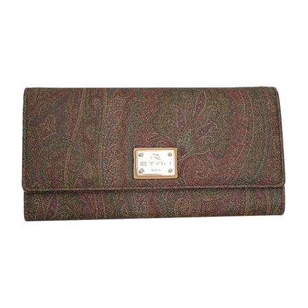 Etro, Wallets & Cardholders Czerwony, Kobieta, Rozmiar: ONE Size