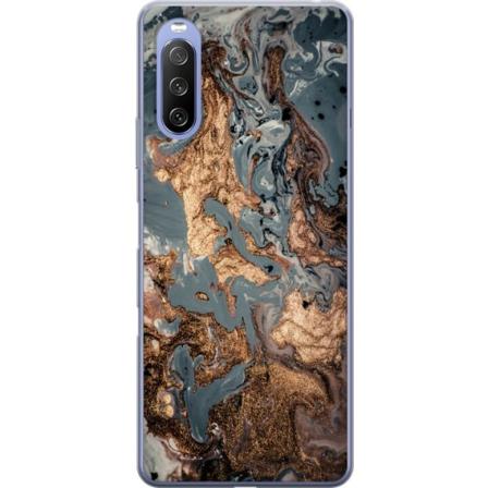 Sony Xperia 10 III Gjennomsiktig deksel Mønster
