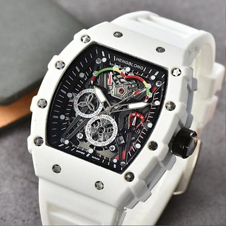 Hollow Quartz Watch Tonneau Unisex Watch Armbandsur Watch 1yb,barn,hane