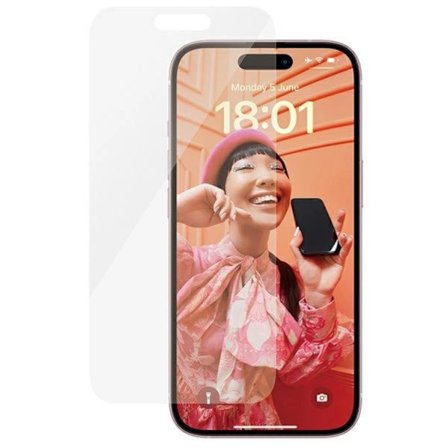 PanzerGlass iPhone 15 Pro Härdat Glas Skärmskydd Classic Fit - Clear