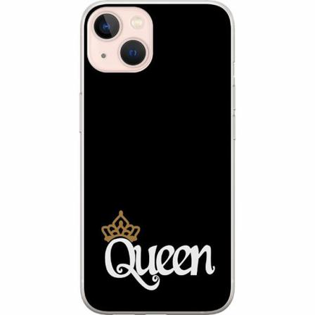 Apple Iphone 14 Genomskinligt Skal Queen 01
