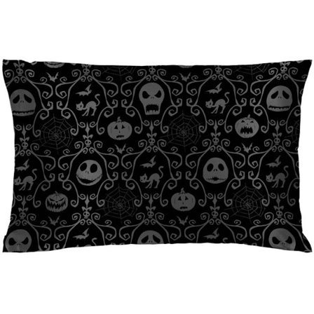 Disney L’Étrange Noël de Monsieur Jack Sängkudde i satin – Standardstorlek 50x75