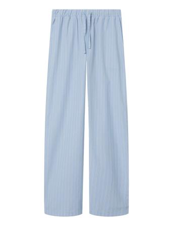 Nlfrilucca Poplin Pant Bottoms Trousers Blue LMTD