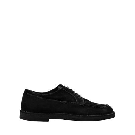 Pantanetti, Shoes Lace Up 862A Zwart, Heren, Maat:43 EU