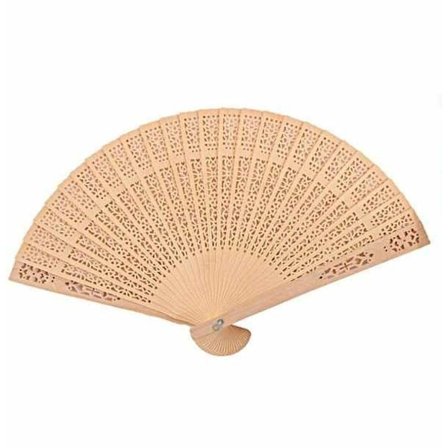 Puinen tuuletin - kuvioitu