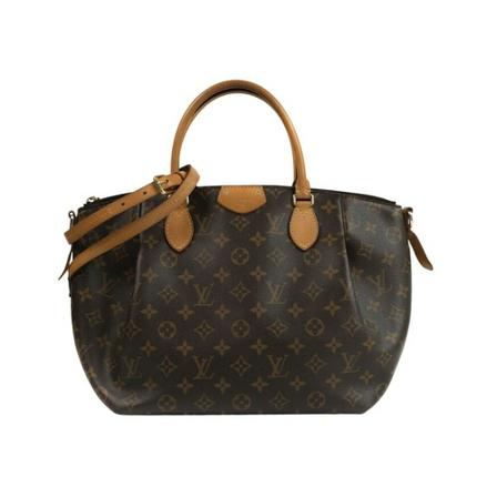 Louis Vuitton Vintage, Pre-Owned bag turenne in monogram canvas Bruin, Dames, Maat:ONE Size