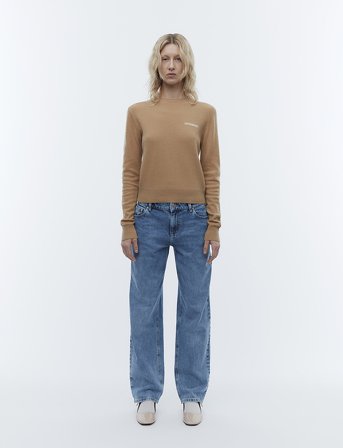 2NDDAY 2Nd Lance Tt - Soft Wool Blend - Beige - S