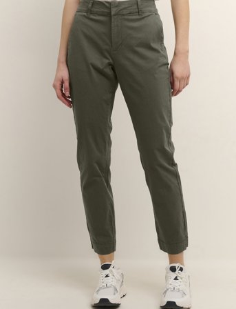 Kaffe Kamette Pants - Khaki green - 42