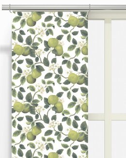 Panellängd Äppellycka 2-pack Grön - Arvidssons Textil