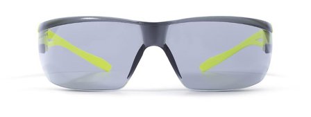 Zekler 36 Hi-Vis Skyddsglasögon grå lins, rep- och imskyddad Gula bågar, Ögon- & ansiktsskydd