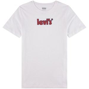 Levi's White Logo T-Shirt 16 Years - Tops - 16 years - White