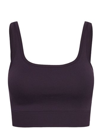 Collective Rib Sports Bra W Purple Craft
