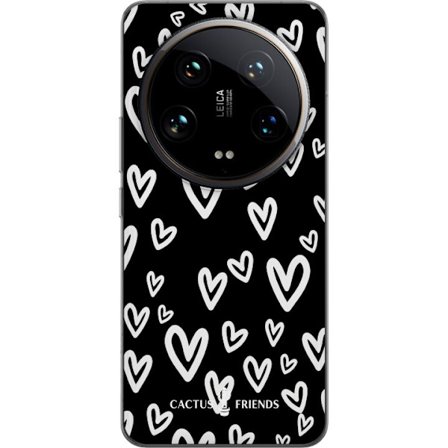 Yhteensopiva Puhelinkuori Xiaomi Xiaomi 14 Ultra Cactus and Friends - Handdrawn Love Chaos