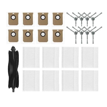 Kompatibel Kompatibel med Eufy L50 / L60 Hoved Sidebørste HEPA Filter Støvposer - Perfekt