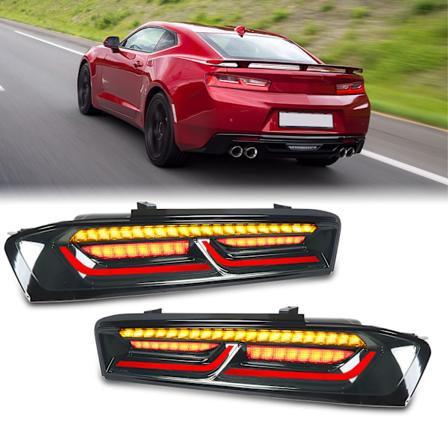 LED-takavalosarja Takana Jarru K nt valo IP67 Vedenkest v Vaihto Camaro 2016 2018 Savuiselle