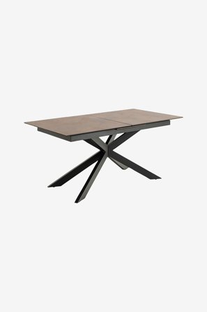 AC Design Furniture - Matbord Ilon, 90 x168-210 cm - Brun - Matbord - Från Homeroom