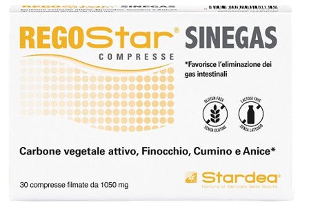 Regostar Sinegas 30 Compresse Film