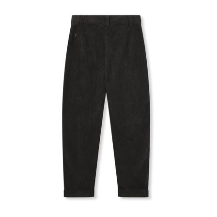 Alix The Label Ribcord Broek , Zwart , Dames , Maat: M