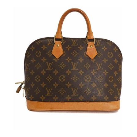 Louis Vuitton Vintage, Pre-owned Handbag Bruin, Dames, Maat:ONE Size