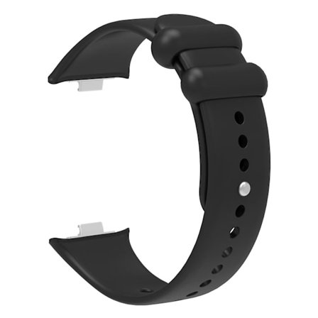 För Xiaomi Smart Band 8 Pro Enfärgat Armband Ersättning Silikon Klockarmband [DB]