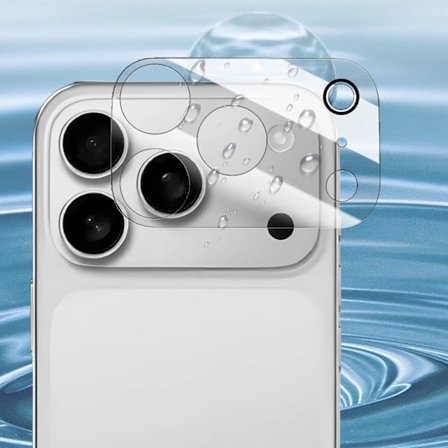 iPhone 17 Pro Max Linsskydd Ultratunt Skydd för Kamera i HD-Kvalitet