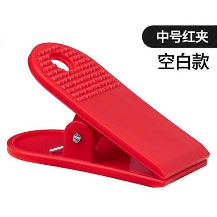 6 stk. Universal Løbebånd Nøgle Clip Nødstop Sikkerhedsafbryder Klemme Reservedele Til Løbebånd Løbebånd Fitness Tilbehør Rød Rød