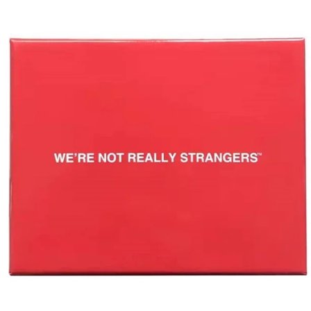 WE'RE NOT REALLY STRANGERS Parudgave Af We're Not Really Strangers - Par Til At Styrke Deres Forhold Festspil - A