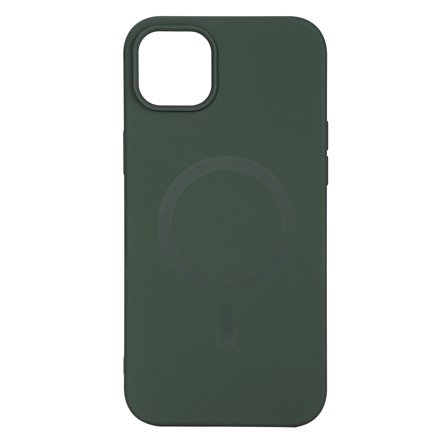 Essentials iPhone 14 Max 6.7 Silicone Mag back cover, Green