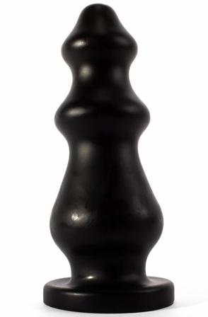 X-Men Extra Girthy Butt Plug Black 24 cm XXL Buttplug - Blushme.se