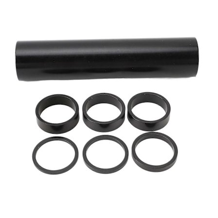 Sykkelstyrelager Spacer 28.6mm Sykkel Gaffel Skive Aluminium Legering Sykkel Styrelager Gaffel Spacere for Landeveissykler MTB