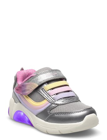GEOX J Fadinlight Girl A - Silver - 31