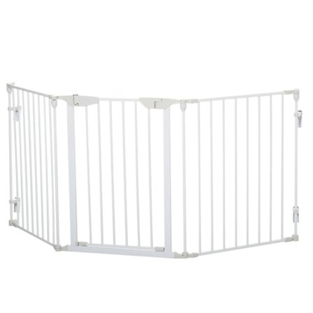 Rootz-turvaovi - Aita - Taitettava - Valkoinen - 180 x 3 x 74,5 cm