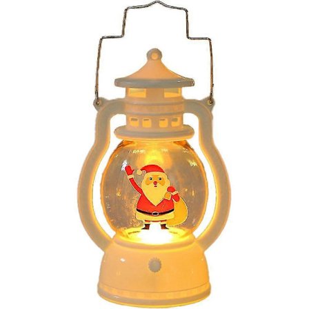 Jullykta Glitter, Jul til boligindretning Hvid