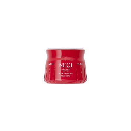 NEQI Repair Reveal Mask 250ml - Maschera Riparatrice Capelli