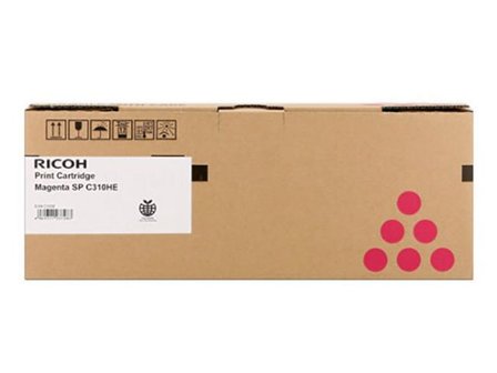 Ricoh Toner RICOH 407636 6K magenta - Lyreco - Toner och bläck - Tonerkassetter - Toner Ricoh